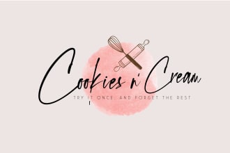 design hand drawn custom signature logo or branding kit