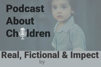 design a podcast cover art for u