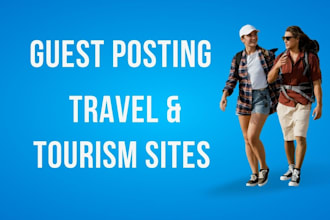 provide do follow backlinks on travel and tourism sites