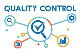 do quality control tasks for you