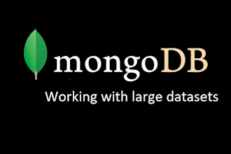 do mongodb large datasets handling