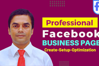 do facebook business page create setup fb fan page social media setup