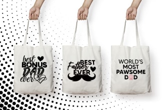 do fabulous canvas totes bags design for your online shop