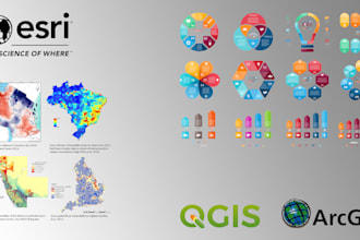 create info grams and maps for you