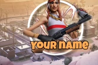 create your own fortnite logo