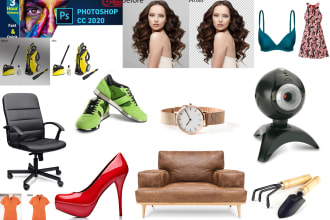 do 100 photos background removal photoshop resize