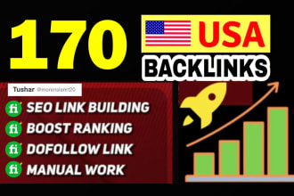 do high da 170 USA pr9 backlinks, authority link building