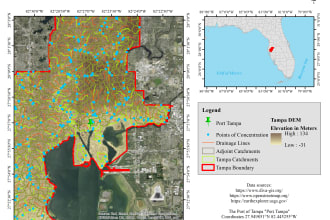 do geographical analysis and gis map making for you