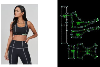 do a sewing pattern and your pattern design