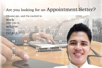 be your professional appointment setter