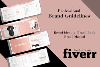 create complete branding package
