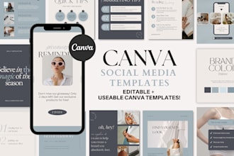 create canva instagram templates for a beautiful feed