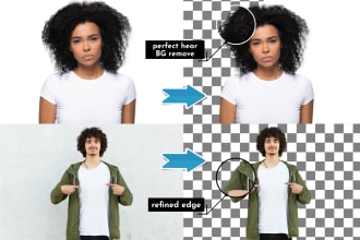 remove 5 images background within 12 hours