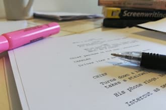 read your script or screenplay to give you feedback coverage