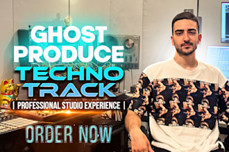 be your afro house, techno, edm ghost producer