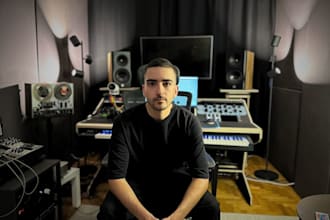 be your house, techno, edm producer