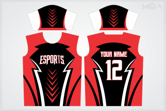 design professional esports gaming tshirt and merch