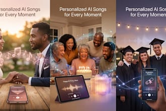 create the perfect ai song to celebrate legacy retirement career company events