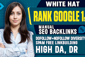 rank your website organically with high quality SEO backlinks