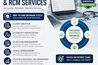 do claims creation eligibility verification followup rejection