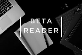 read your yet to be published work and provide feedback
