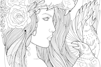 illustrate your coloring book