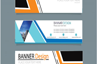 do any kind business email banner