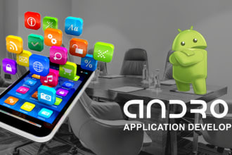 make any kind of android app using android studio