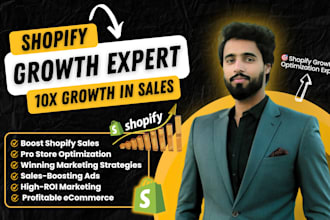 boost sales with expert shopify store optimization and ecommerce marketing