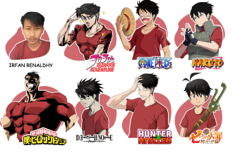 draw you in naruto, jojo, dragonball, one piece, bnha, more