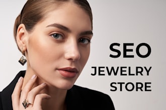 do SEO service for jewelry store