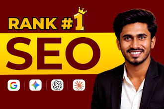 provide monthly SEO service for google and ai ranking