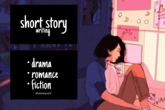 write short stories for you