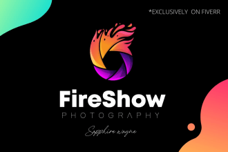 do professional photography, feminine logo design