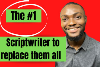 write effective ad script for video or audio