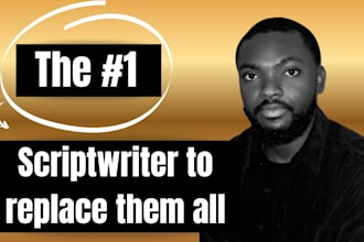 write effective ad script for video or audio