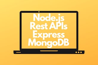 build scalable node js backend apis and microservices