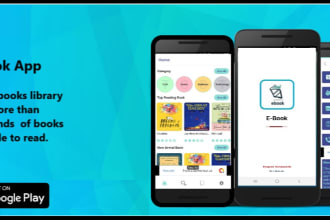 create ebook application with pdf viewer  in android