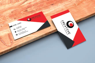 do luxury business card, logo design