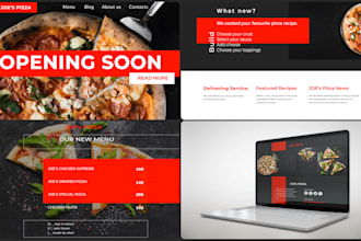 design professional website and graphics for your business