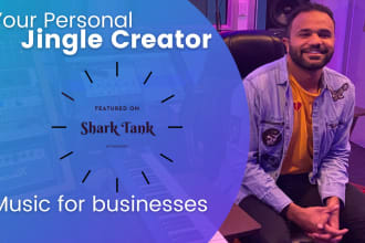 create a jingle for your brand, podcast, youtube and more