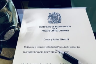 incorporate and dissolve uk company