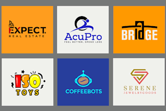 do modern minimalist brand business logo design redesign ai