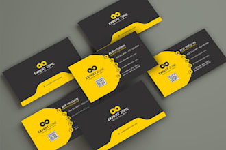 design business card, professional business card design