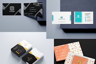 design official business card and stationary within 12 hrs
