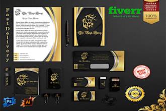 design business card,letterhead and stationery items for you