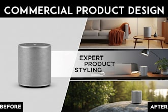 do ecommerce product photo editing and retouching for amazon shopify