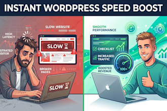 fix your slow wordpress site to stop losing traffic and sales