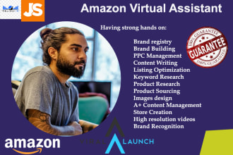 be your expert private label  virtual assistant for amazon