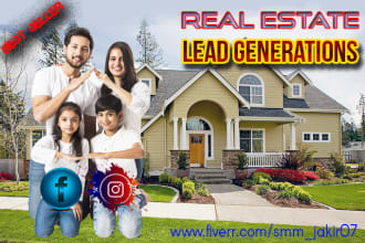 generate real estate and insurance leads